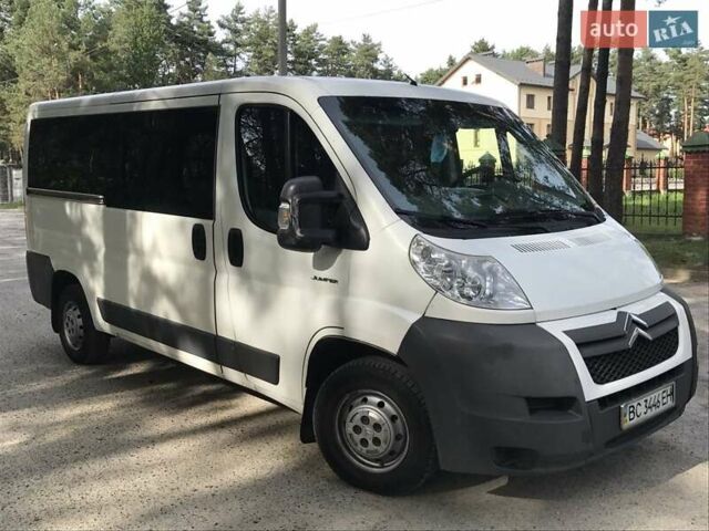 Белый Ситроен Jumper, объемом двигателя 3 л и пробегом 370 тыс. км за 11200 $, фото 5 на Automoto.ua