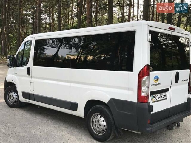 Белый Ситроен Jumper, объемом двигателя 3 л и пробегом 370 тыс. км за 11200 $, фото 3 на Automoto.ua