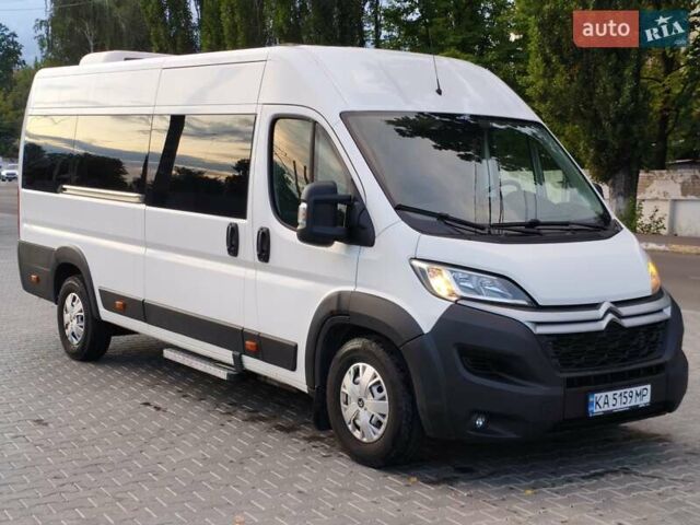 Белый Ситроен Jumper, объемом двигателя 2 л и пробегом 3 тыс. км за 35000 $, фото 1 на Automoto.ua