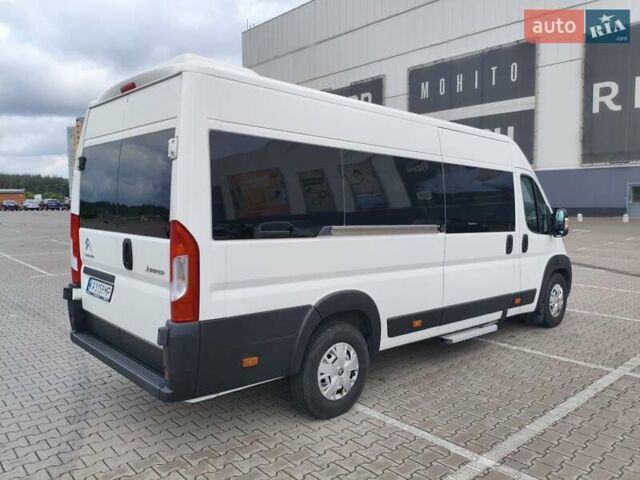 Белый Ситроен Jumper, объемом двигателя 2 л и пробегом 3 тыс. км за 35000 $, фото 10 на Automoto.ua