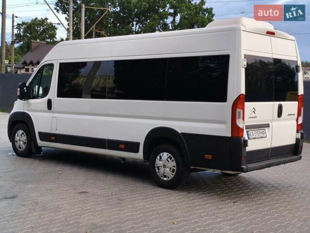 Белый Ситроен Jumper, объемом двигателя 2 л и пробегом 3 тыс. км за 35000 $, фото 4 на Automoto.ua