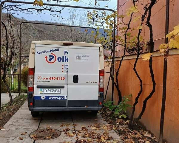 Бежевый Ситроен Jumper, объемом двигателя 2.2 л и пробегом 363 тыс. км за 5200 $, фото 7 на Automoto.ua