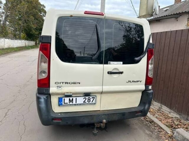 Ситроен Jumper 2008 в Синельниковом на Automoto.ua Бежевый Ситроен Jumper, объемом двигателя 2 л и пробегом 321 тыс. км за 2999 $, фото 2 на Automoto.ua