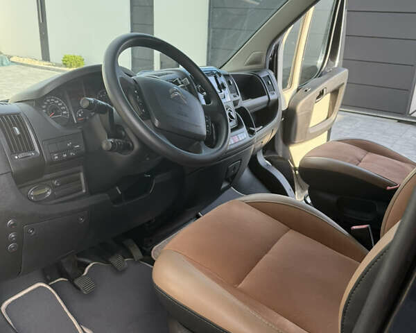 Чорний Сітроен Jumper, об'ємом двигуна 2.2 л та пробігом 230 тис. км за 33000 $, фото 10 на Automoto.ua