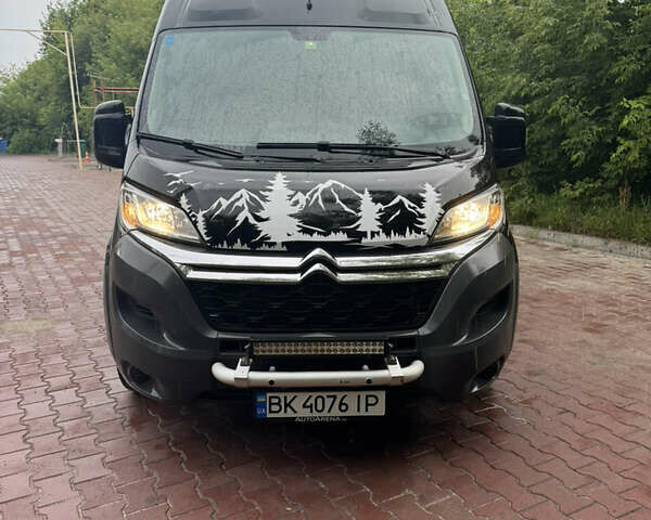 Чорний Сітроен Jumper, об'ємом двигуна 2.2 л та пробігом 230 тис. км за 33000 $, фото 1 на Automoto.ua