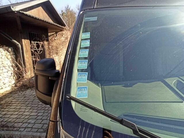 Черный Ситроен Jumper, объемом двигателя 3 л и пробегом 314 тыс. км за 12500 $, фото 15 на Automoto.ua