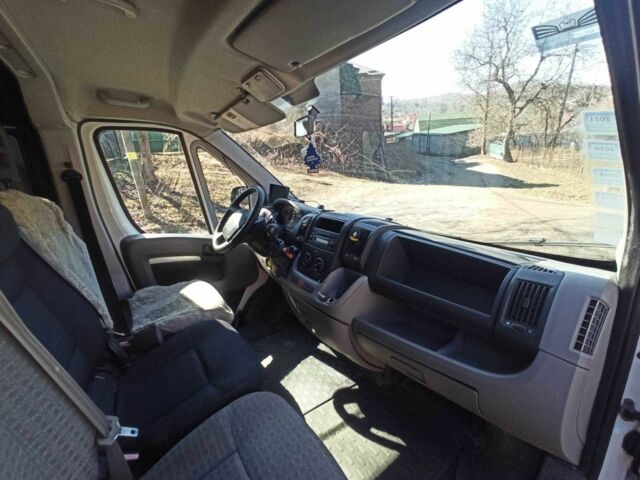 Черный Ситроен Jumper, объемом двигателя 3 л и пробегом 314 тыс. км за 12500 $, фото 16 на Automoto.ua