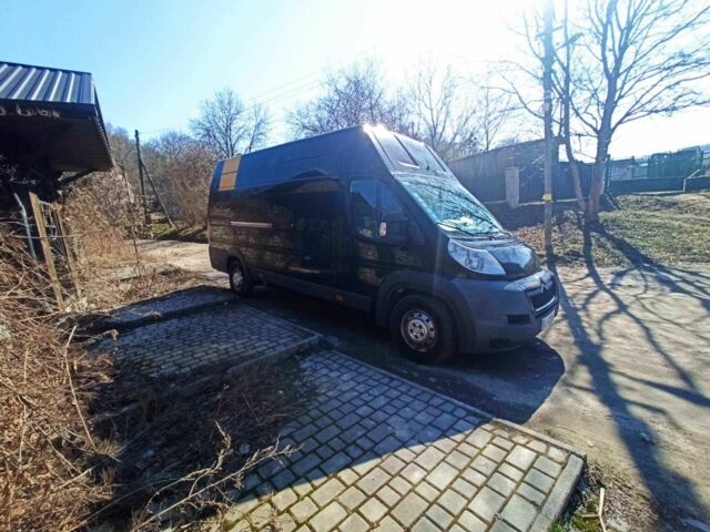 Черный Ситроен Jumper, объемом двигателя 3 л и пробегом 314 тыс. км за 12500 $, фото 1 на Automoto.ua