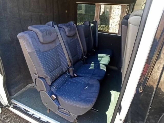 Черный Ситроен Jumper, объемом двигателя 3 л и пробегом 314 тыс. км за 12500 $, фото 9 на Automoto.ua