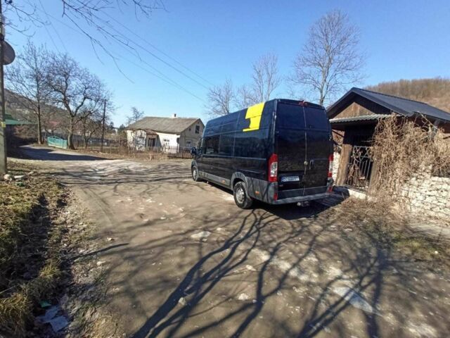 Черный Ситроен Jumper, объемом двигателя 3 л и пробегом 314 тыс. км за 12500 $, фото 11 на Automoto.ua