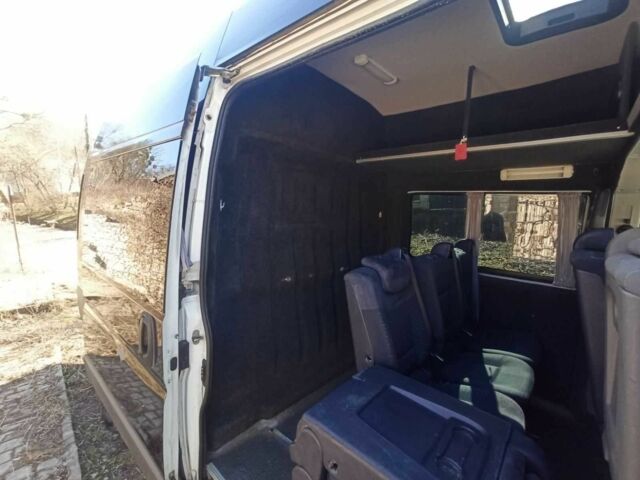 Черный Ситроен Jumper, объемом двигателя 3 л и пробегом 314 тыс. км за 12500 $, фото 6 на Automoto.ua