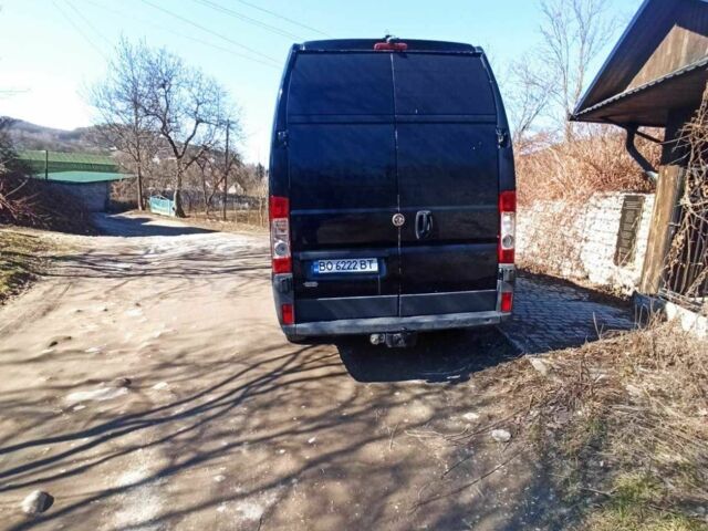 Черный Ситроен Jumper, объемом двигателя 3 л и пробегом 314 тыс. км за 12500 $, фото 12 на Automoto.ua