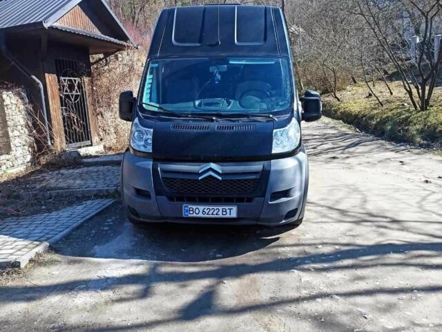 Черный Ситроен Jumper, объемом двигателя 3 л и пробегом 314 тыс. км за 12500 $, фото 2 на Automoto.ua