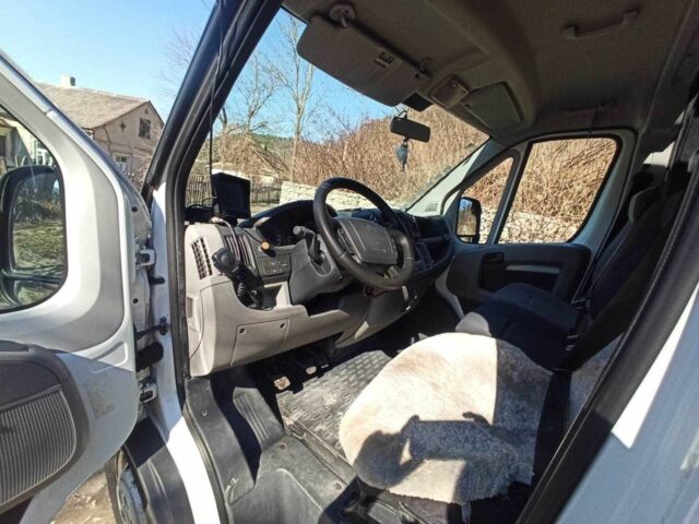 Черный Ситроен Jumper, объемом двигателя 3 л и пробегом 314 тыс. км за 12500 $, фото 14 на Automoto.ua