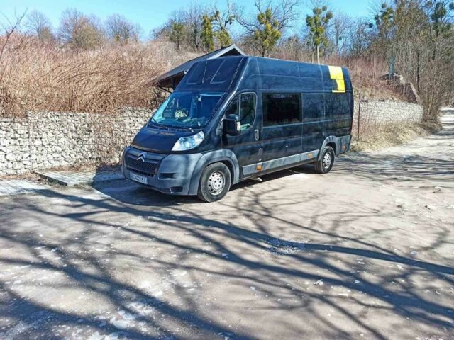 Черный Ситроен Jumper, объемом двигателя 3 л и пробегом 314 тыс. км за 12500 $, фото 3 на Automoto.ua