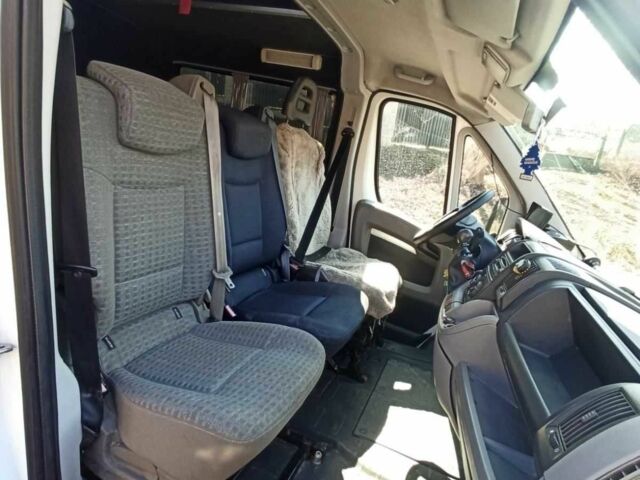 Черный Ситроен Jumper, объемом двигателя 3 л и пробегом 314 тыс. км за 12500 $, фото 17 на Automoto.ua