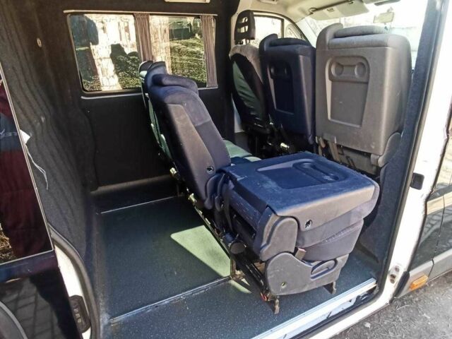 Черный Ситроен Jumper, объемом двигателя 3 л и пробегом 314 тыс. км за 12500 $, фото 8 на Automoto.ua