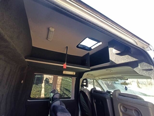 Черный Ситроен Jumper, объемом двигателя 3 л и пробегом 314 тыс. км за 12500 $, фото 7 на Automoto.ua