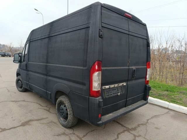 Черный Ситроен Jumper, объемом двигателя 2.2 л и пробегом 533 тыс. км за 3100 $, фото 11 на Automoto.ua