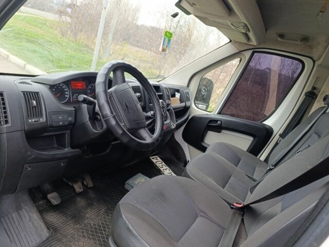 Черный Ситроен Jumper, объемом двигателя 2.2 л и пробегом 533 тыс. км за 3100 $, фото 12 на Automoto.ua