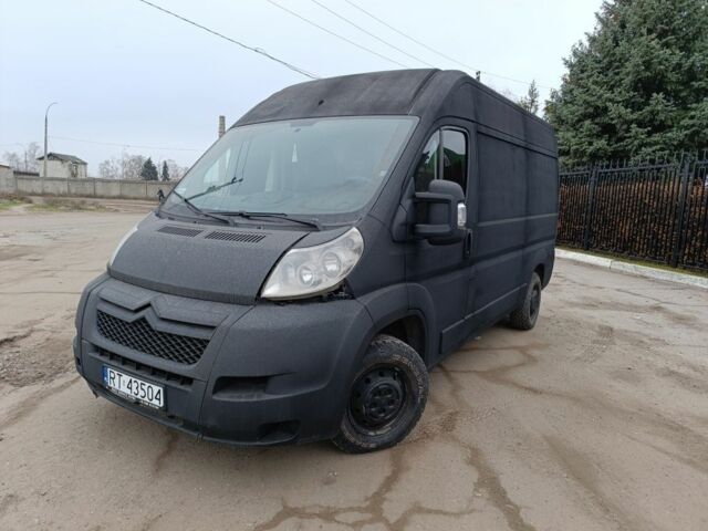 Черный Ситроен Jumper, объемом двигателя 2.2 л и пробегом 533 тыс. км за 3100 $, фото 1 на Automoto.ua