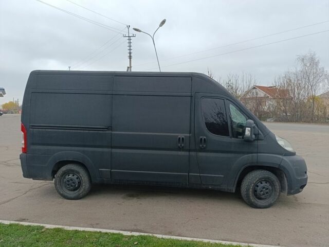 Черный Ситроен Jumper, объемом двигателя 2.2 л и пробегом 533 тыс. км за 3100 $, фото 7 на Automoto.ua