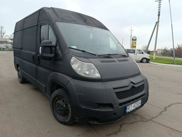 Черный Ситроен Jumper, объемом двигателя 2.2 л и пробегом 533 тыс. км за 3100 $, фото 6 на Automoto.ua