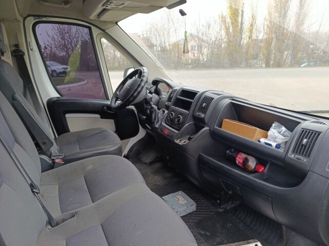 Черный Ситроен Jumper, объемом двигателя 2.2 л и пробегом 533 тыс. км за 3100 $, фото 13 на Automoto.ua