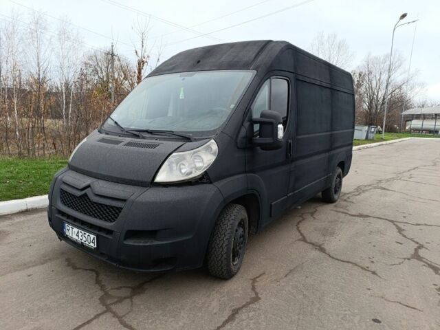 Черный Ситроен Jumper, объемом двигателя 2.2 л и пробегом 533 тыс. км за 3100 $, фото 9 на Automoto.ua