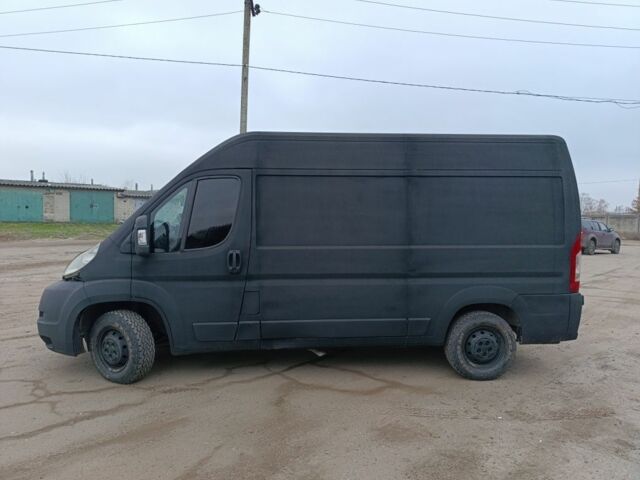 Черный Ситроен Jumper, объемом двигателя 2.2 л и пробегом 533 тыс. км за 3100 $, фото 5 на Automoto.ua