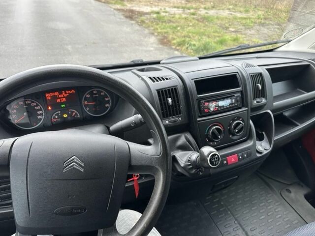 Чорний Сітроен Jumper, об'ємом двигуна 2.2 л та пробігом 116 тис. км за 12200 $, фото 7 на Automoto.ua