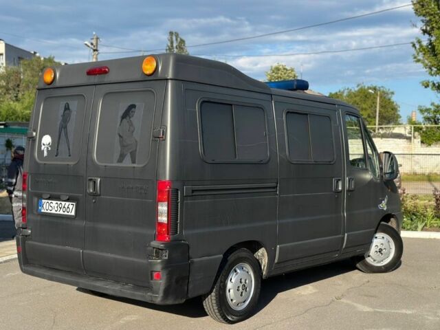 Черный Ситроен Jumper, объемом двигателя 2.2 л и пробегом 227 тыс. км за 3650 $, фото 10 на Automoto.ua