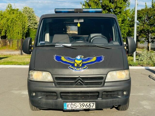 Черный Ситроен Jumper, объемом двигателя 2.2 л и пробегом 227 тыс. км за 3750 $, фото 3 на Automoto.ua