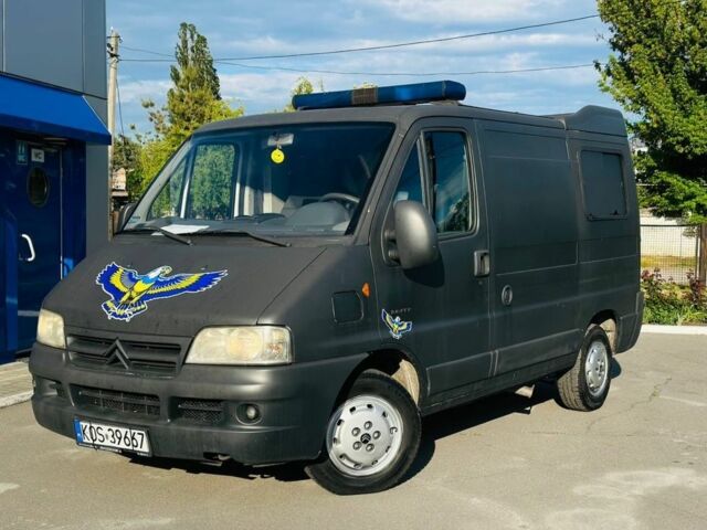 Черный Ситроен Jumper, объемом двигателя 2.2 л и пробегом 227 тыс. км за 3750 $, фото 1 на Automoto.ua