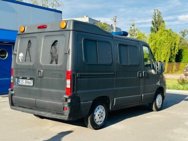 Черный Ситроен Jumper, объемом двигателя 2.2 л и пробегом 227 тыс. км за 3750 $, фото 4 на Automoto.ua