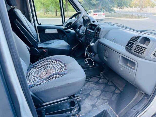 Черный Ситроен Jumper, объемом двигателя 0 л и пробегом 277 тыс. км за 3750 $, фото 5 на Automoto.ua