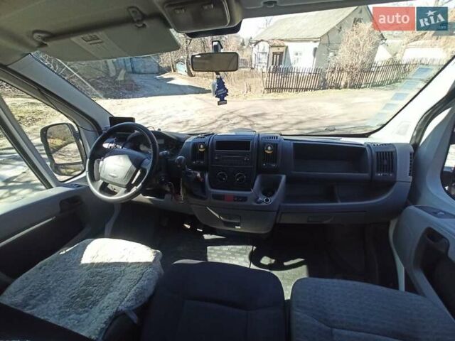 Черный Ситроен Jumper, объемом двигателя 3 л и пробегом 314 тыс. км за 13850 $, фото 22 на Automoto.ua