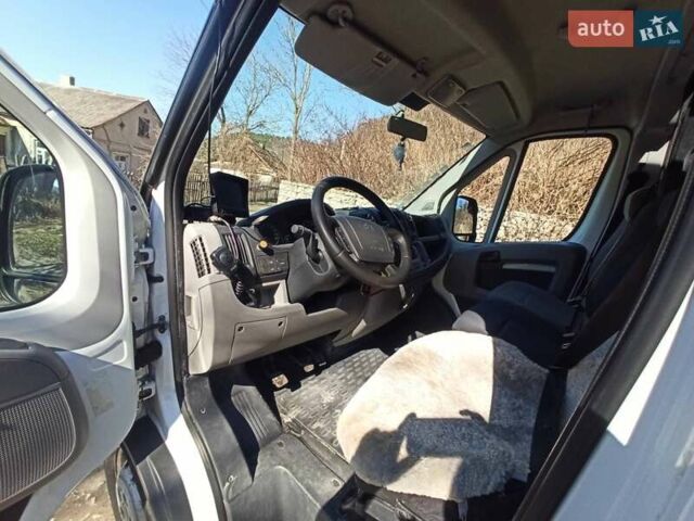Черный Ситроен Jumper, объемом двигателя 3 л и пробегом 314 тыс. км за 13850 $, фото 16 на Automoto.ua