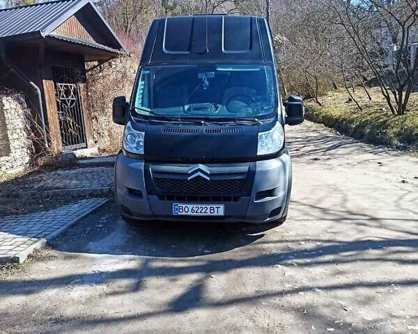 Черный Ситроен Jumper, объемом двигателя 3 л и пробегом 314 тыс. км за 13850 $, фото 2 на Automoto.ua