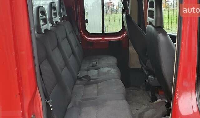 Красный Ситроен Jumper, объемом двигателя 2.2 л и пробегом 230 тыс. км за 14500 $, фото 6 на Automoto.ua