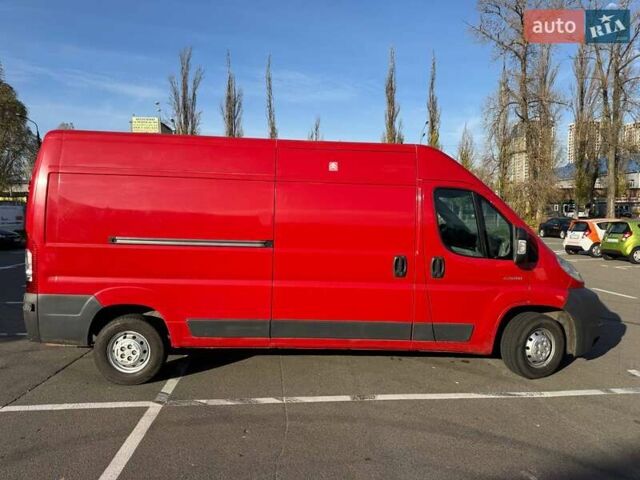 Красный Ситроен Jumper, объемом двигателя 2.2 л и пробегом 236 тыс. км за 8800 $, фото 27 на Automoto.ua