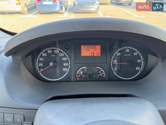 Красный Ситроен Jumper, объемом двигателя 2.2 л и пробегом 236 тыс. км за 8800 $, фото 35 на Automoto.ua