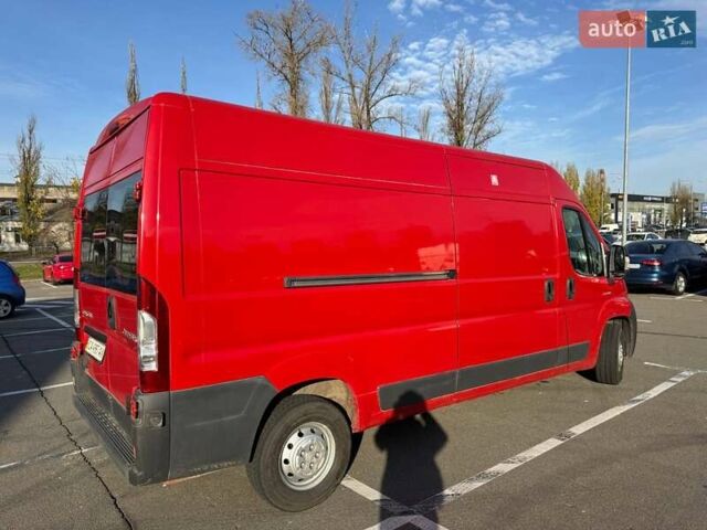 Красный Ситроен Jumper, объемом двигателя 2.2 л и пробегом 236 тыс. км за 8800 $, фото 26 на Automoto.ua