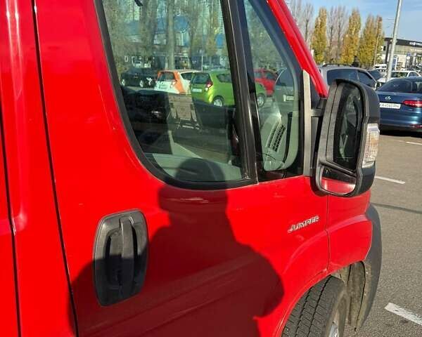 Красный Ситроен Jumper, объемом двигателя 2.2 л и пробегом 236 тыс. км за 8800 $, фото 20 на Automoto.ua