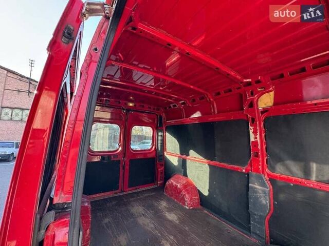 Красный Ситроен Jumper, объемом двигателя 2.2 л и пробегом 236 тыс. км за 8800 $, фото 12 на Automoto.ua