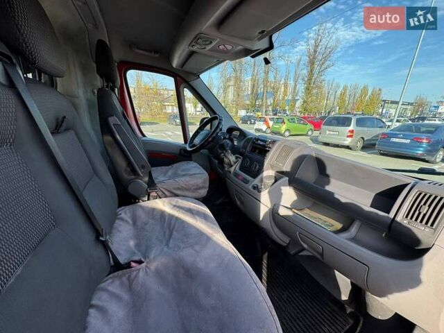 Красный Ситроен Jumper, объемом двигателя 2.2 л и пробегом 236 тыс. км за 8800 $, фото 16 на Automoto.ua