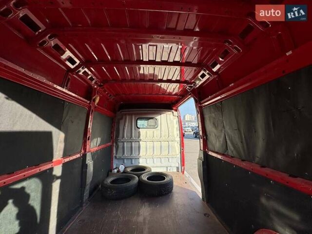 Красный Ситроен Jumper, объемом двигателя 2.2 л и пробегом 236 тыс. км за 8800 $, фото 8 на Automoto.ua