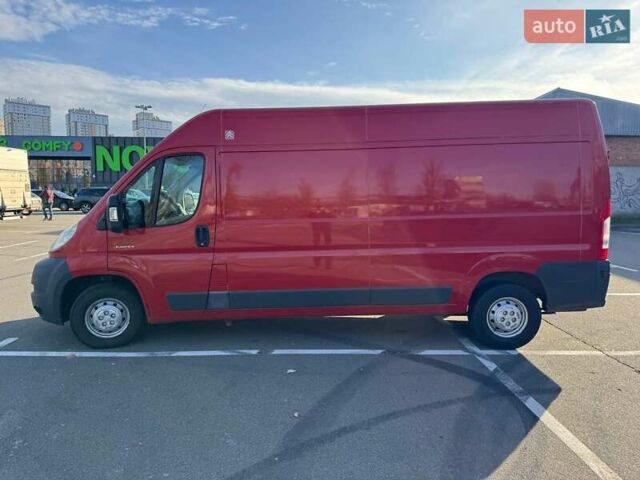 Красный Ситроен Jumper, объемом двигателя 2.2 л и пробегом 236 тыс. км за 8800 $, фото 31 на Automoto.ua
