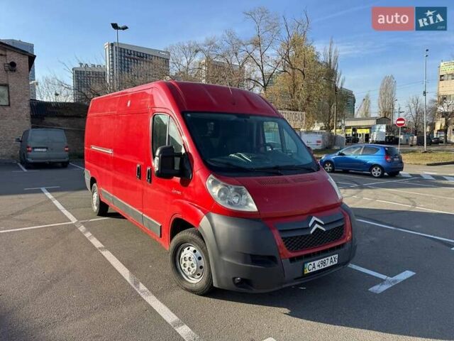 Красный Ситроен Jumper, объемом двигателя 2.2 л и пробегом 236 тыс. км за 8800 $, фото 23 на Automoto.ua