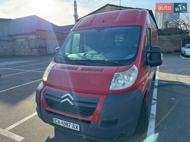 Красный Ситроен Jumper, объемом двигателя 2.2 л и пробегом 236 тыс. км за 8800 $, фото 6 на Automoto.ua